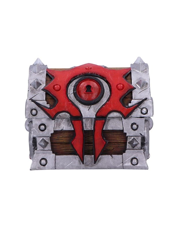 Nemesis Now - World of Warcraft Horde War Chest Box