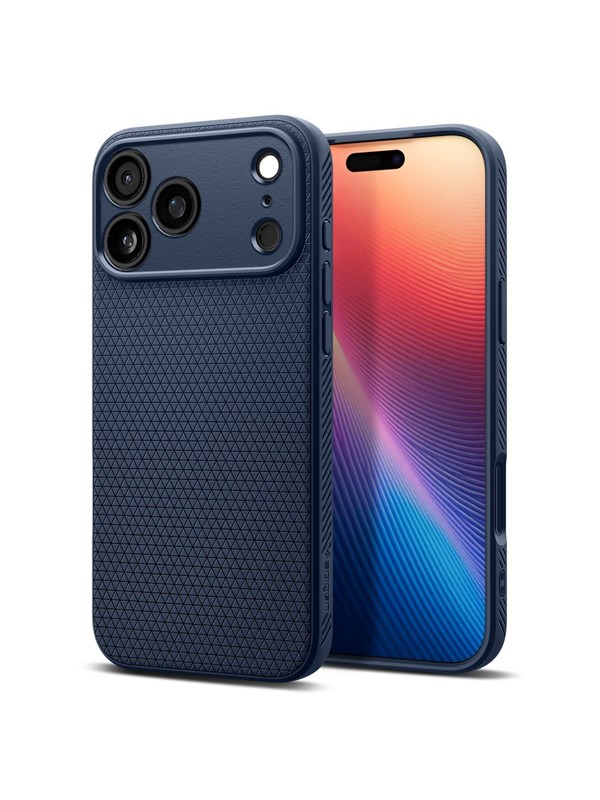 Spigen Liquid Air - navy blue - iPhone 17 Pro Max