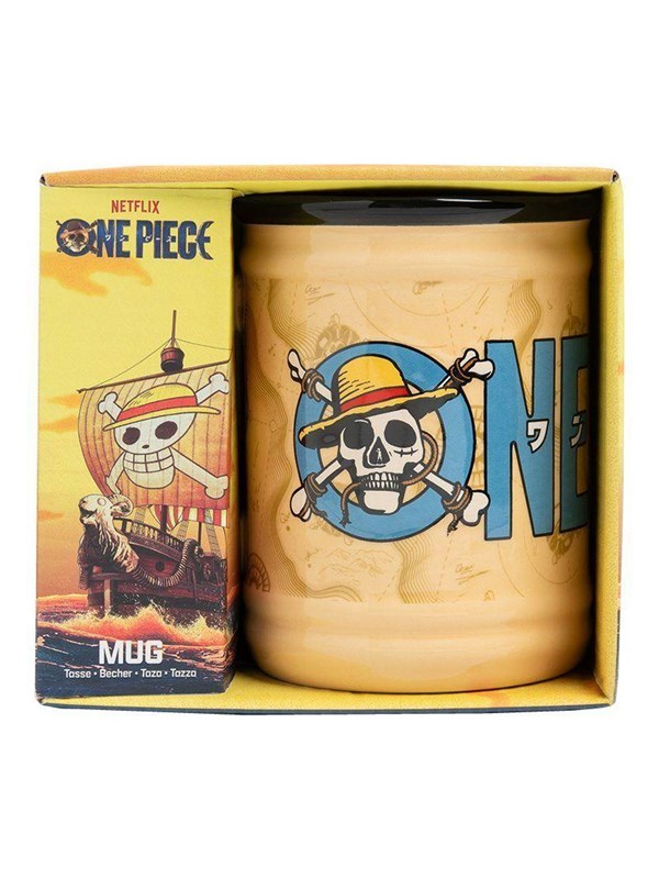 Paladone - One Piece Shaped Mug - Muggar