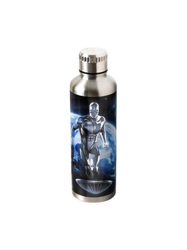 Paladone - Silver Surfer Metal - Vattenflaska