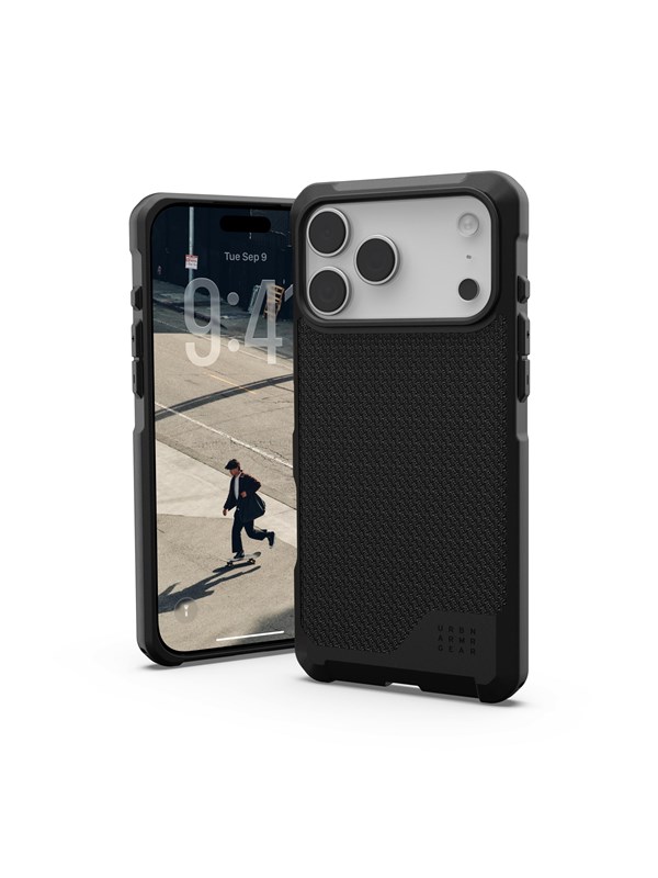 UAG Metropolis LT Magsafe - Kevlar Black - iPhone 17 Pro Max