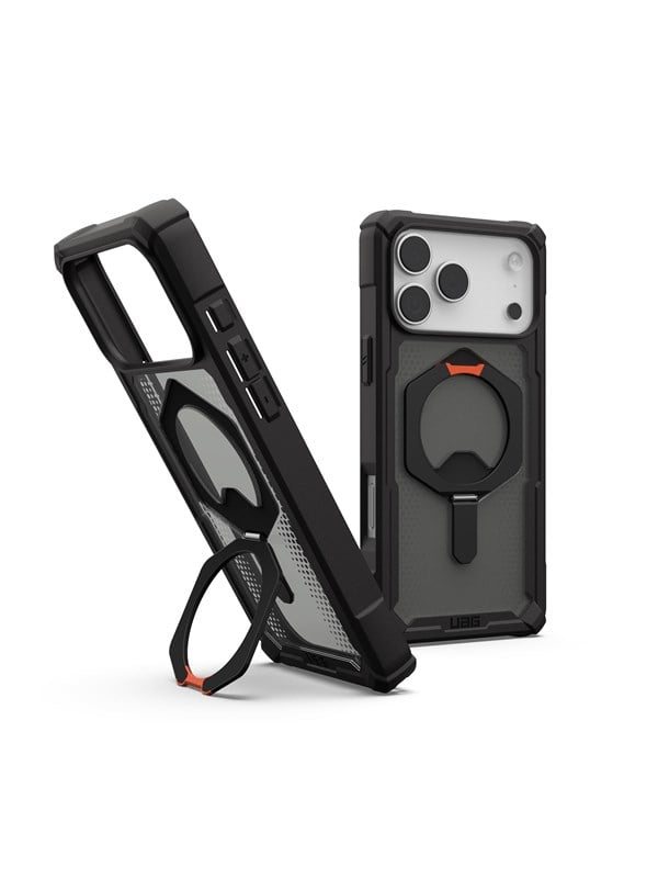 UAG Plasma XTE Magsafe - Black/Pop Orange - iPhone 17 Pro Max