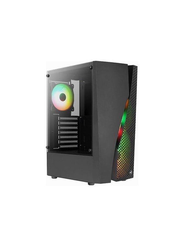 AeroCool Wave - mid tower - ATX - Chassi - Tower - Svart