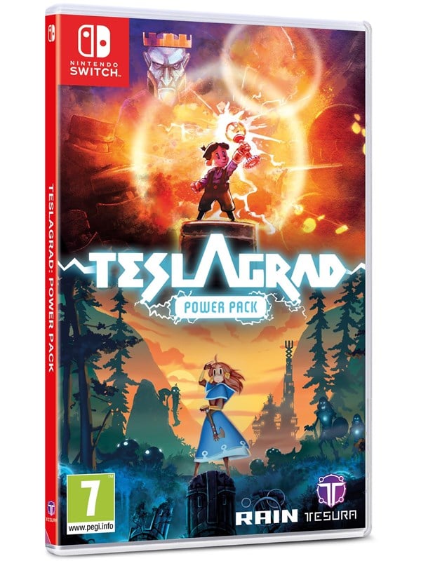 Produktfoto för Teslagrad Power Pack - Nintendo Switch - Plattformsspelare