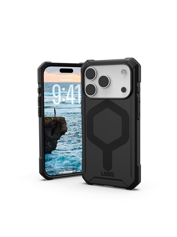 UAG Essential Armor MagSafe - black - iPhone 18 Pro/17 Pro