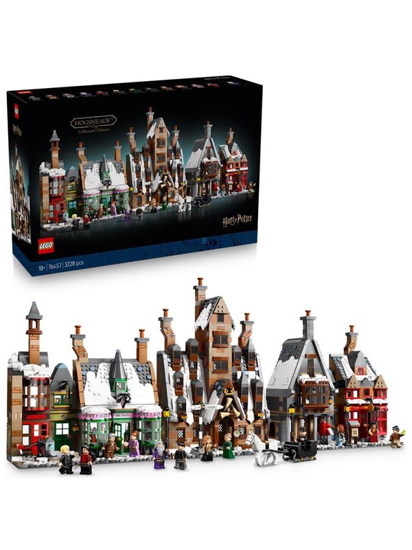 LEGO Harry Potter 76457 Hogsmeade™ - samlarutgåva