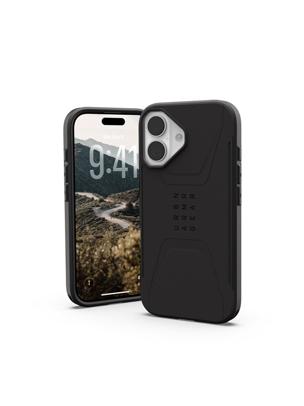 UAG Civilian Magsafe - Black - iPhone 17