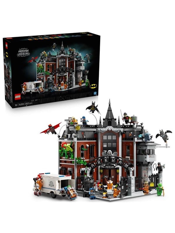 LEGO Super Heroes 76300 Arkham Asylum™