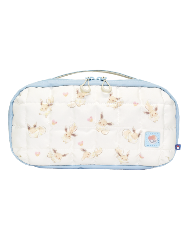 HORI Puff Pouch for Switch 2 - Eevee Cottage Core