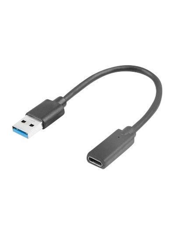 Lanberg - USB-C adapter - USB Type A to 24 pin USB-C - 15 cm
