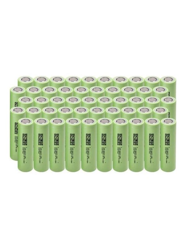 Green Cell battery - 50 x 18650 - Li-Ion