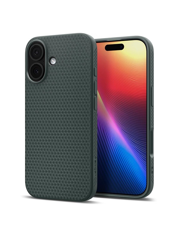 Spigen Liquid Air - abyss green - iPhone 17