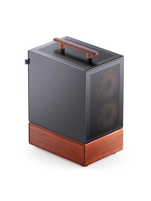 Jonsbo T7 - Chassi - Minitower - Svart