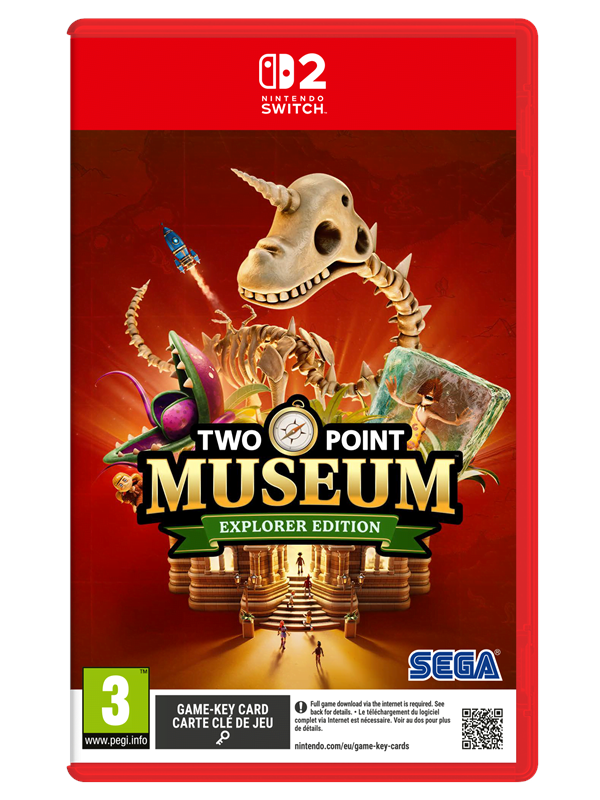 Produktfoto för Two Point Museum (Explorer Edition) - Nintendo Switch 2 - Strategi