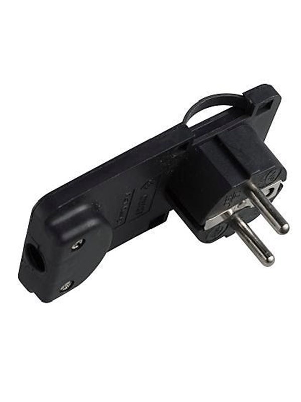 Thorkild Larsen Schuko Angle Plug W/E