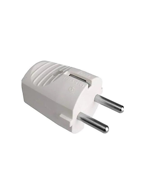 Thorkild Larsen Schuko Plug White 16A 250V