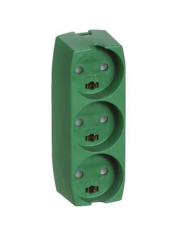 Thorkild Larsen Three-way Socket Green W/E