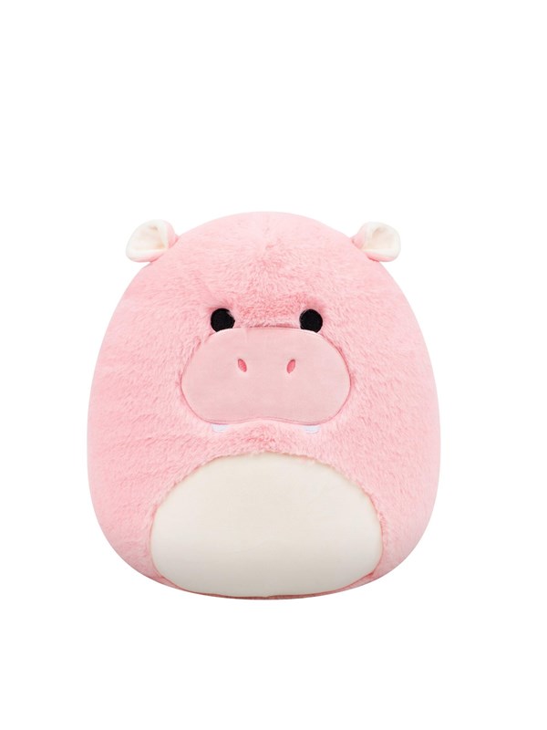 Squishmallows 30 cm Fuzz A Mallows Ridelle Hippo
