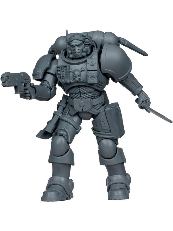 McFarlane Warhammer 40.000 Lieutenant in Phobos Armour (Ultramarines)