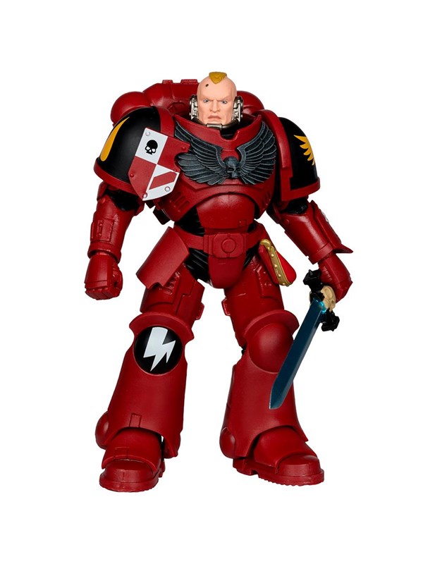 McFarlane Warhammer 40.000 Assault Intercessor Sergeant (Blood Angel)