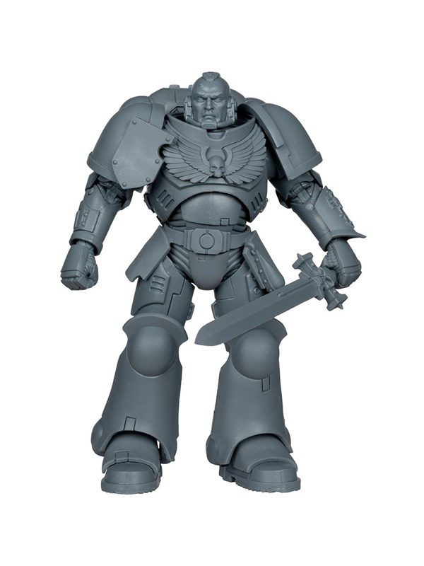McFarlane - Toys - Warhammer 40.000 Assault Intercessor Sergeant (Blood Angel) - Figur