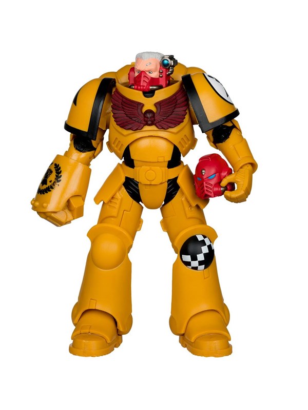 McFarlane Warhammer 40.000 - Intercessor Sergeant (Imperial Fist)