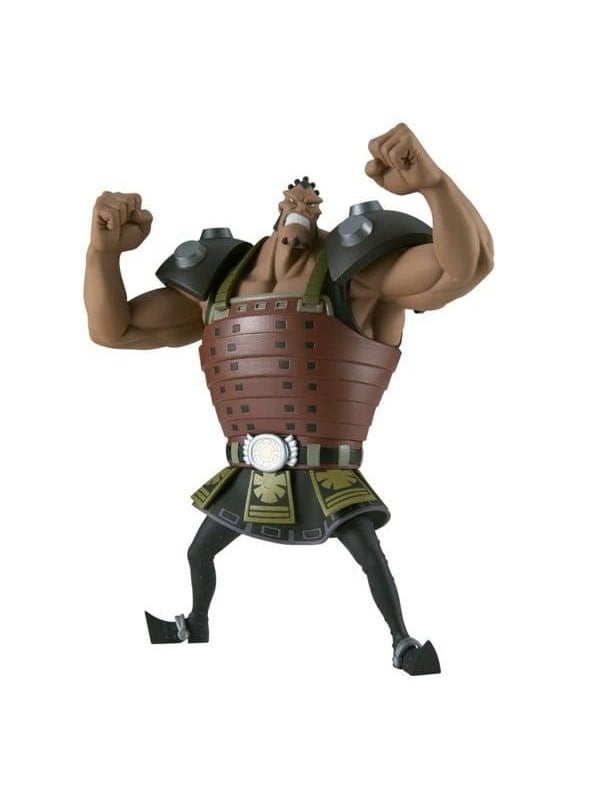 Banpresto - ONE PIECE - Jozu - Figure Battle Record 14cm - Figur