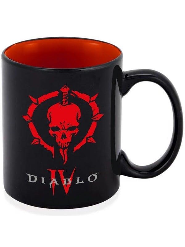 Blizzard - Mug Diablo IV: Necromancer Sigil with Gift Packaging - Muggar