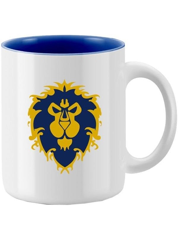 Blizzard - Mug World of Warcraft: Alliance (White) - Muggar