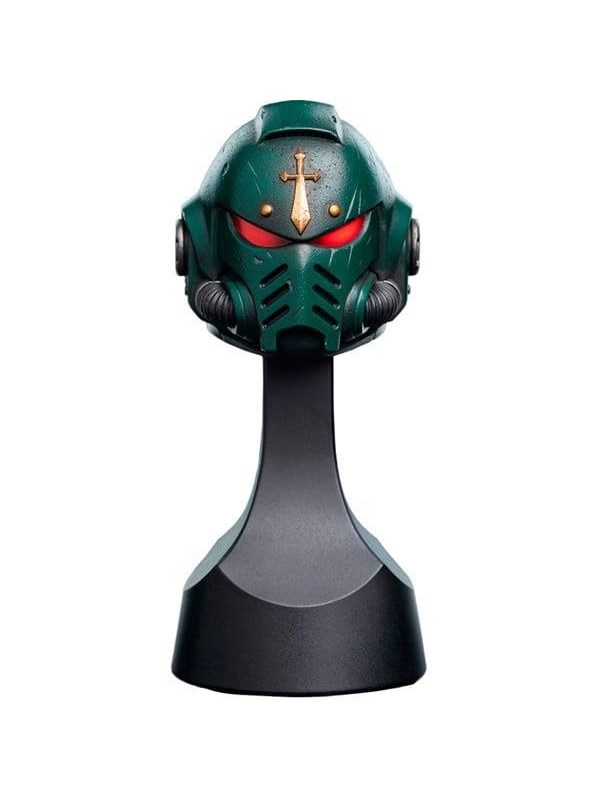 Weta Workshop Warhammer 40.000 - Dark Angels Helm Miniature