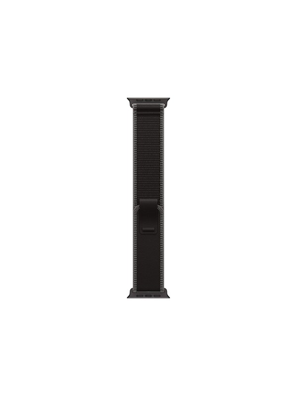 Apple 49mm Black/Charcoal Trail Loop - M/L - Black Titanium Finish