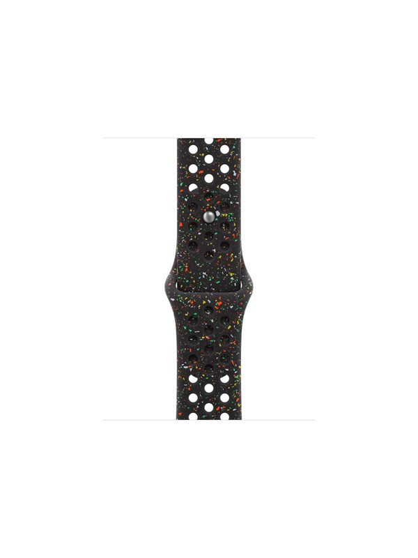 Apple 42mm Midnight Black Nike Sport Band - S/M