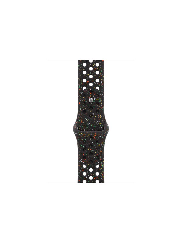 Apple 46mm Midnight Black Nike Sport Band - S/M