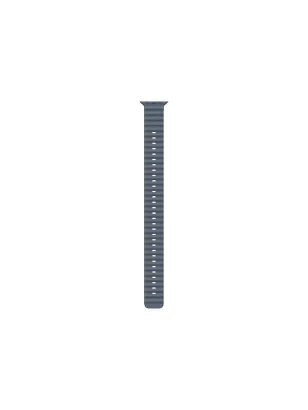 Apple 49mm Anchor Blue Ocean Band Extension - Natural Titanium Finish