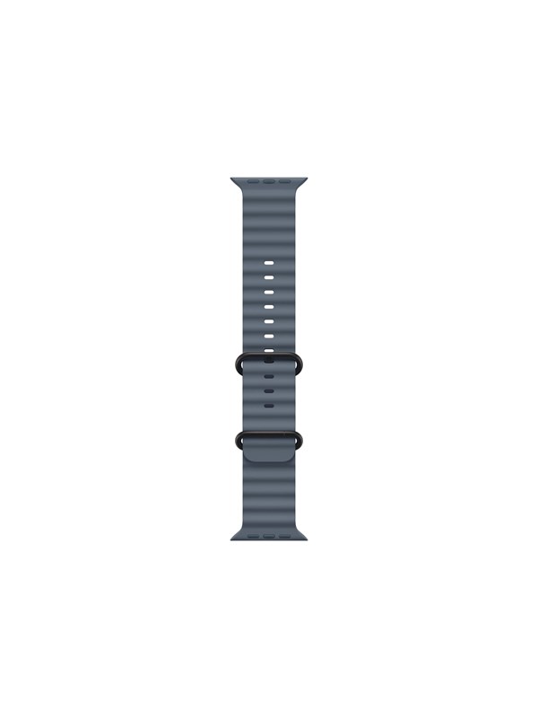 Apple 49mm Anchor Blue Ocean Band - Black Titanium Finish