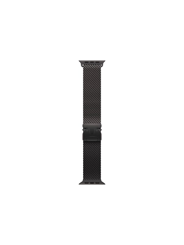 Apple 49mm Black Titanium Milanese Loop - Medium