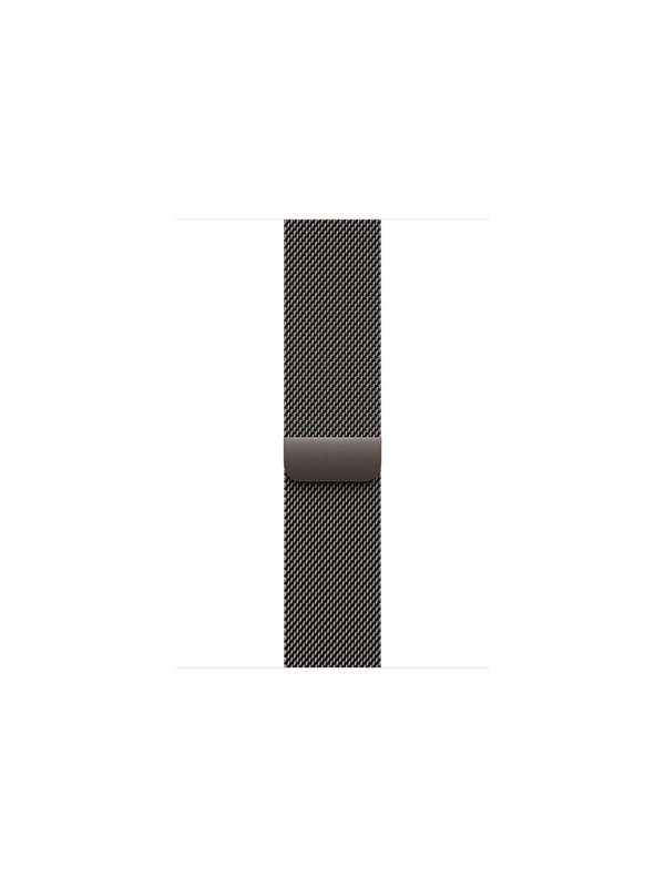 Apple 46mm Slate Milanese Loop - M/L