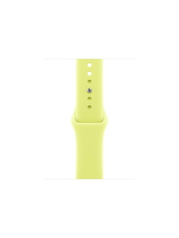 Apple 42mm Neon Yellow Sport Band - S/M