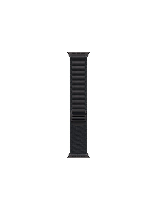 Apple 49mm Black Alpine Loop - Large - Black Titanium Finish
