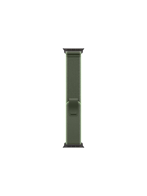 Apple 49mm Green/Neon Trail Loop - S/M - Black Titanium Finish