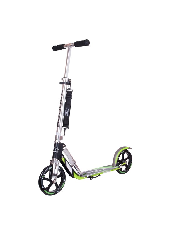 Hudora Scooter BIG Wheel Step RX205 - Grey/Green