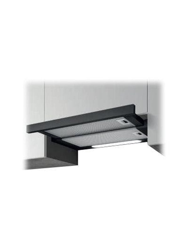 Produktfoto för Elica Elite 14 LUX BL/A/50 - Kåpa - teleskopisk - bredd: 49.8 cm - djup: 28 cm - utsug och återcirkulering (-) - svart