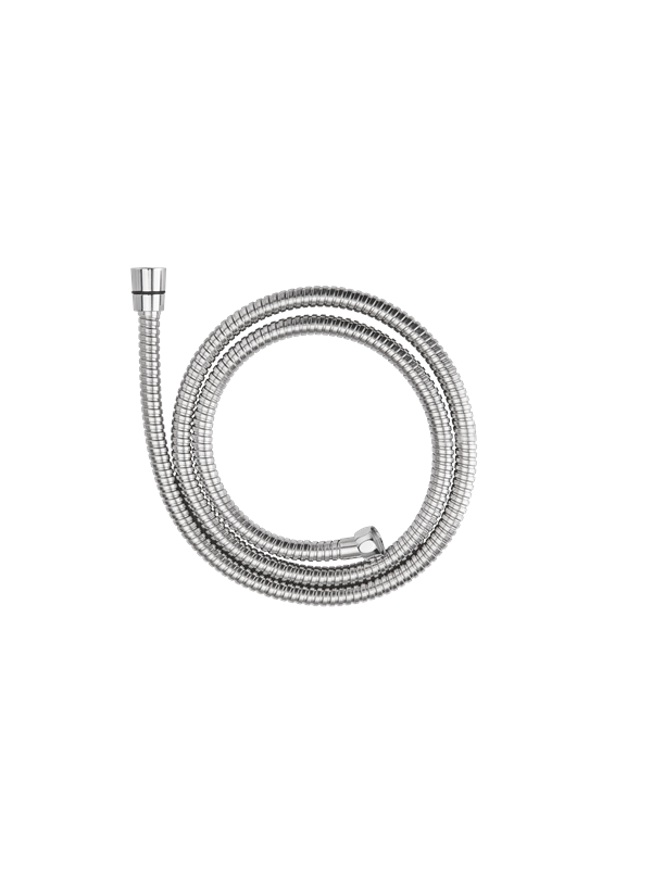 NORH Helga shower hose 1.5 meters steel chrome