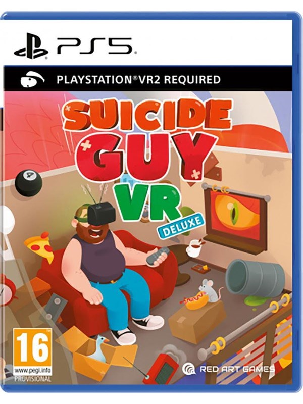 Suicide Guy VR Deluxe - Sony PlayStation 5 - Action / äventyr