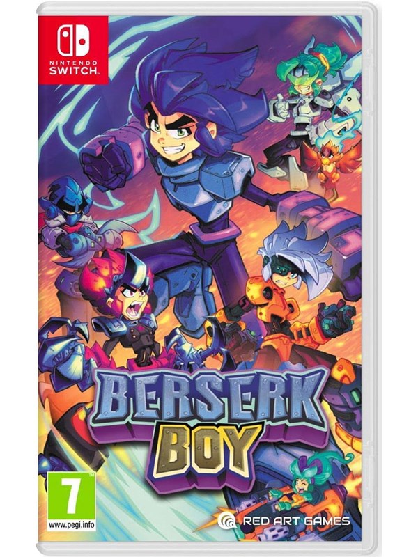 Berserk Boy - Nintendo Switch - Action