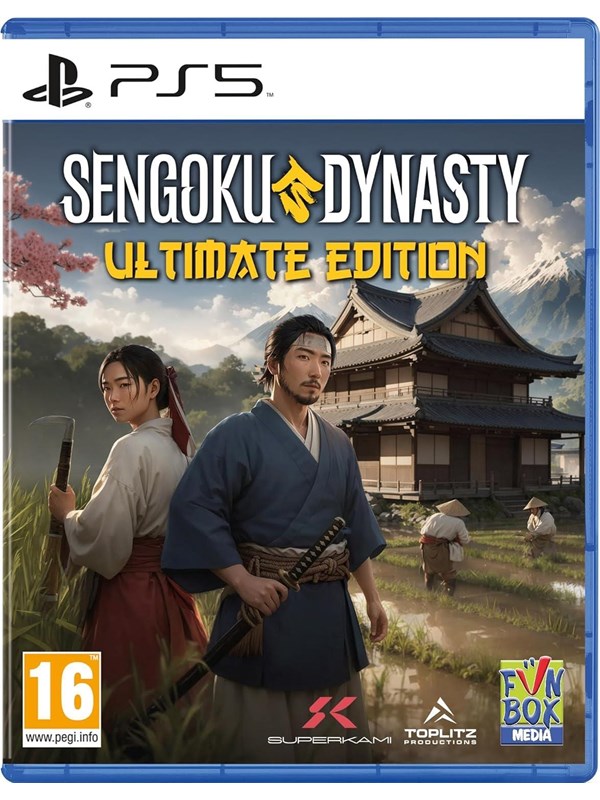Sengoku Dynasty (Ultimate Edition) - Sony PlayStation 5 - Action / äventyr