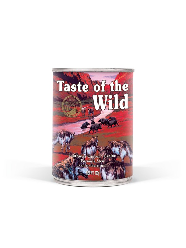 Taste of the Wild - Southwest Canyon - Wet dog food - 390 g