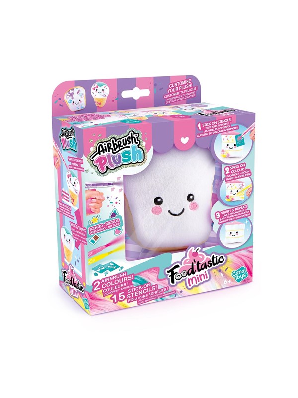 Airbrush Plush Food'tastic Mini