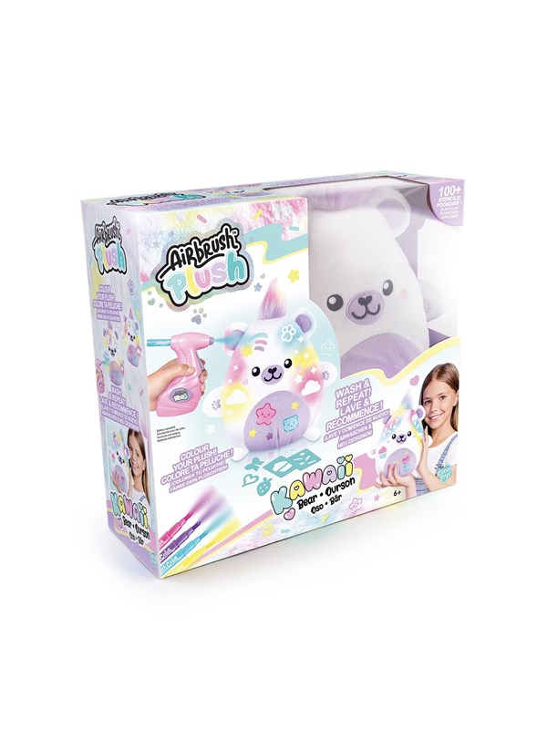 Airbrush Plush Kawaii Nalle