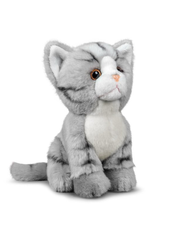 Animigos Grey Tabby Cat